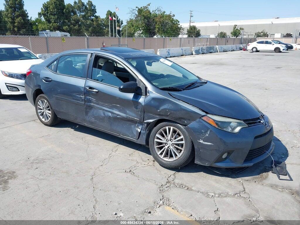 5YFBURHE2EP016831 2014 TOYOTA COROLLA photo no. 1