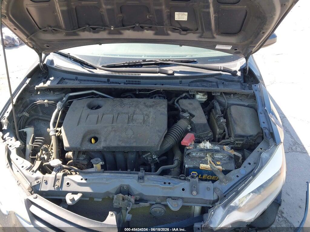 5YFBURHE2EP016831 2014 TOYOTA COROLLA photo no. 10