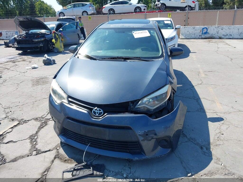 5YFBURHE2EP016831 2014 TOYOTA COROLLA photo no. 12