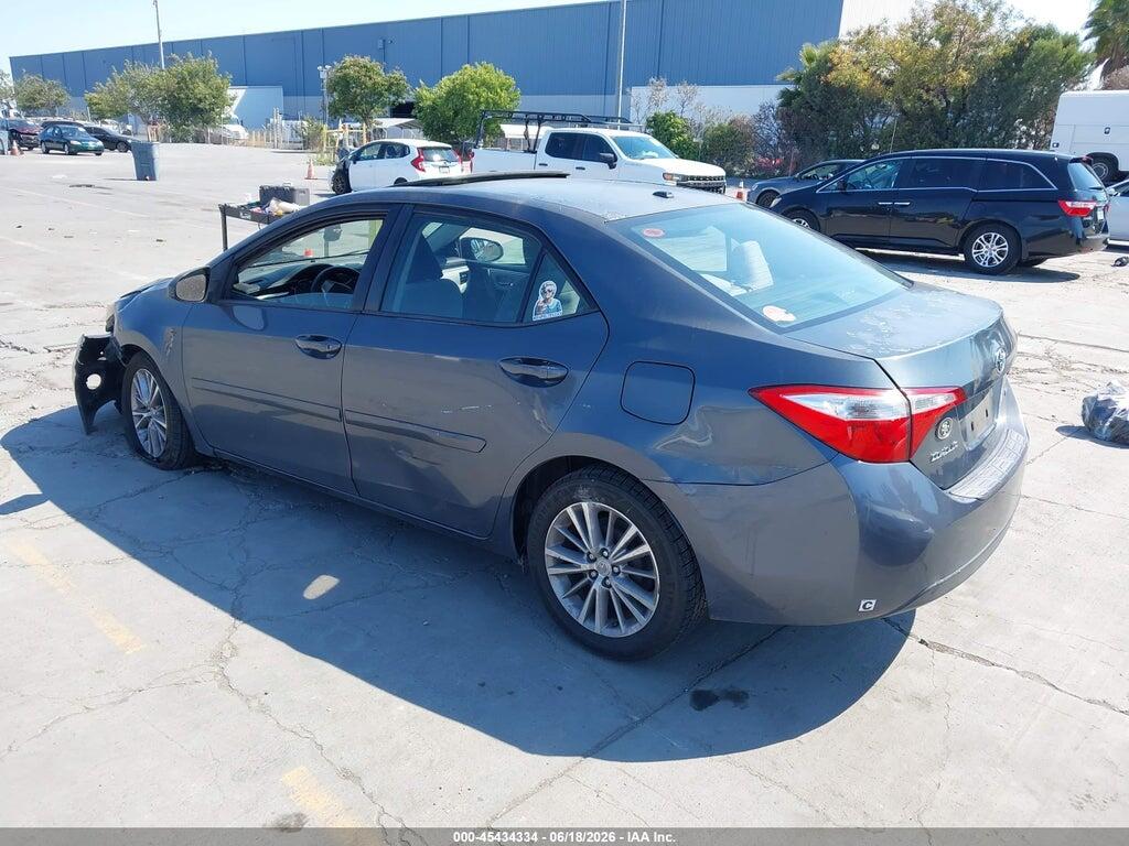 5YFBURHE2EP016831 2014 TOYOTA COROLLA photo no. 3