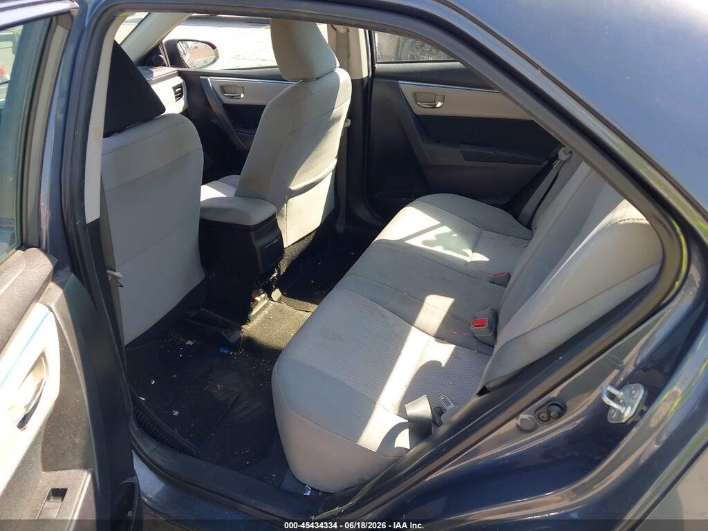 5YFBURHE2EP016831 2014 TOYOTA COROLLA photo no. 8