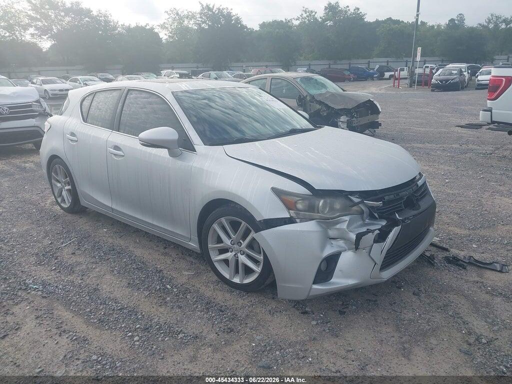 JTHKD5BH5F2223398 2015 LEXUS CT 200H photo no. 1
