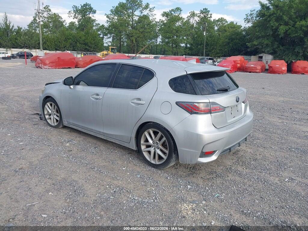 JTHKD5BH5F2223398 2015 LEXUS CT 200H photo no. 3
