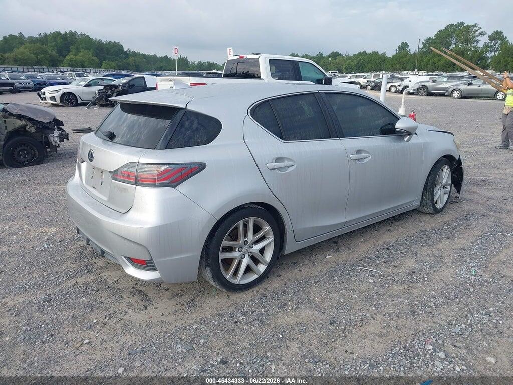 JTHKD5BH5F2223398 2015 LEXUS CT 200H photo no. 4