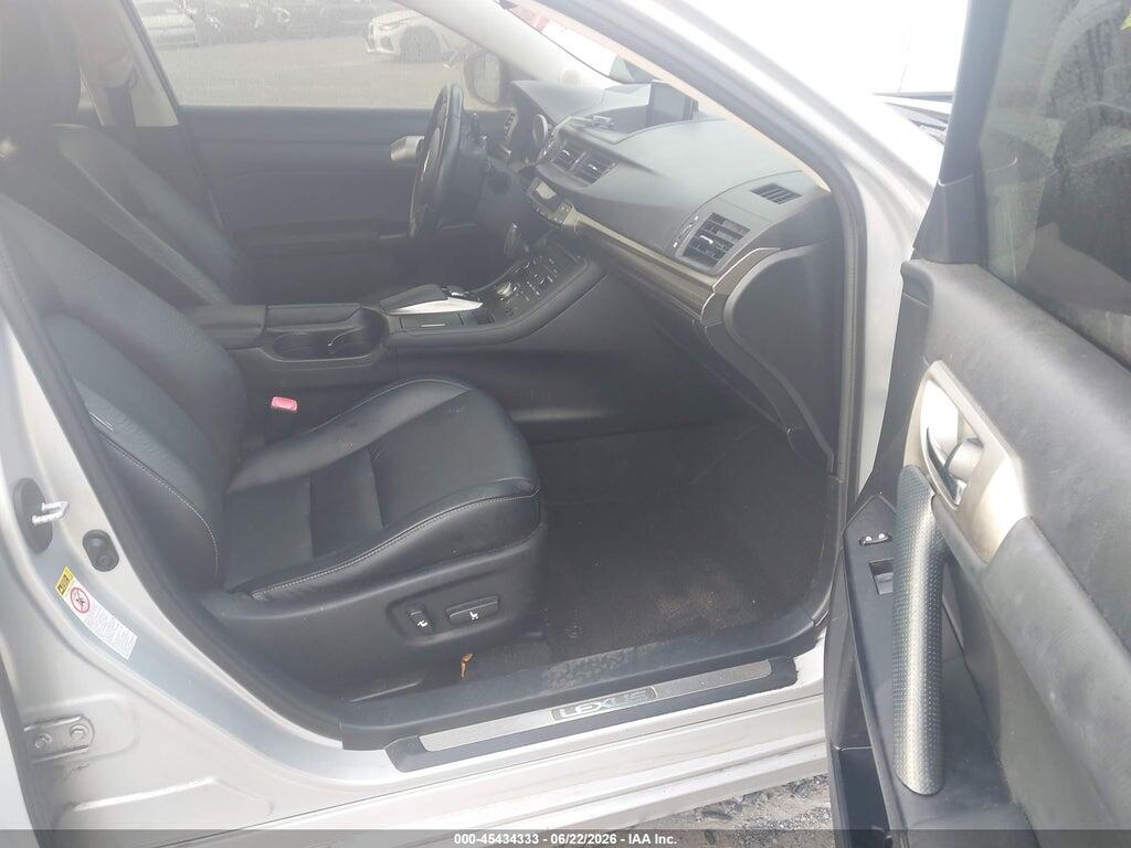 JTHKD5BH5F2223398 2015 LEXUS CT 200H photo no. 5