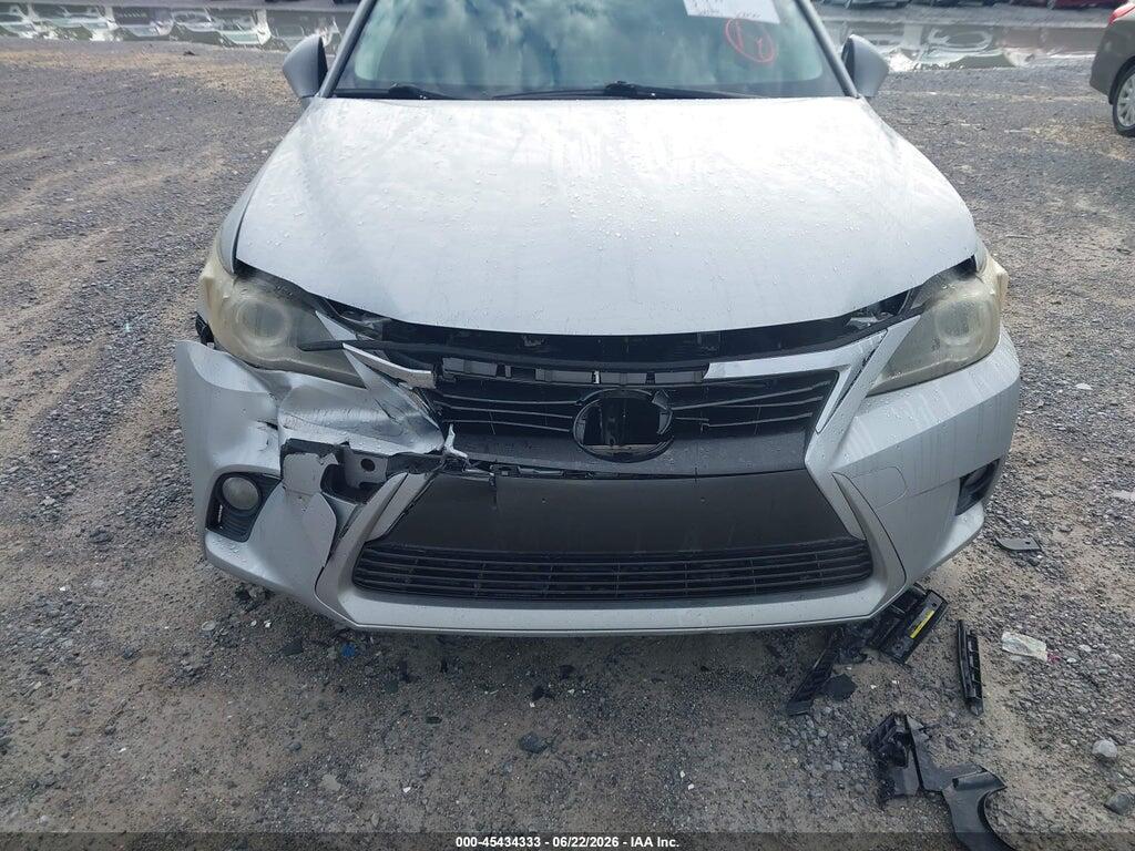 JTHKD5BH5F2223398 2015 LEXUS CT 200H photo no. 6