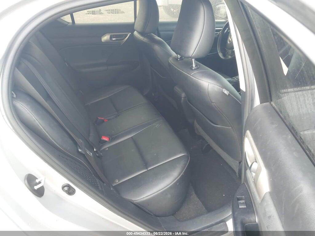 JTHKD5BH5F2223398 2015 LEXUS CT 200H photo no. 8