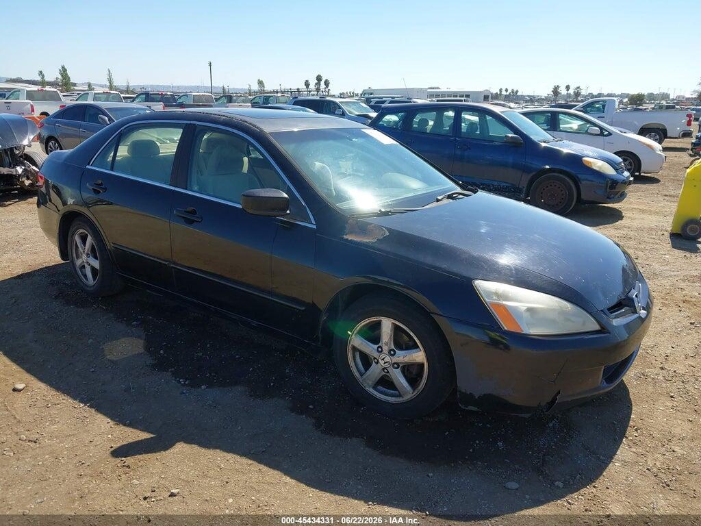 JHMCM56603C064194 2003 HONDA ACCORD photo no. 1