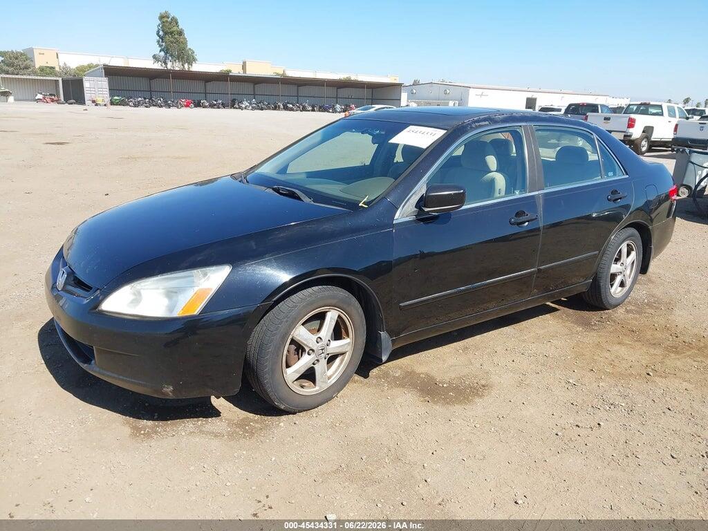 JHMCM56603C064194 2003 HONDA ACCORD photo no. 2