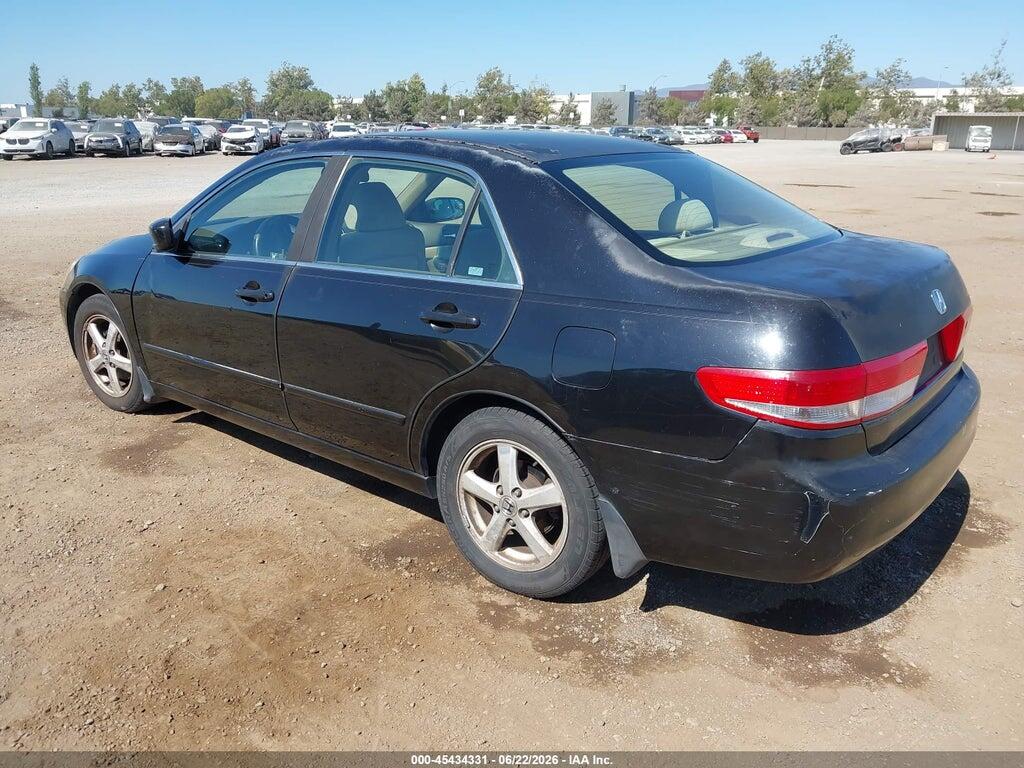 JHMCM56603C064194 2003 HONDA ACCORD photo no. 3