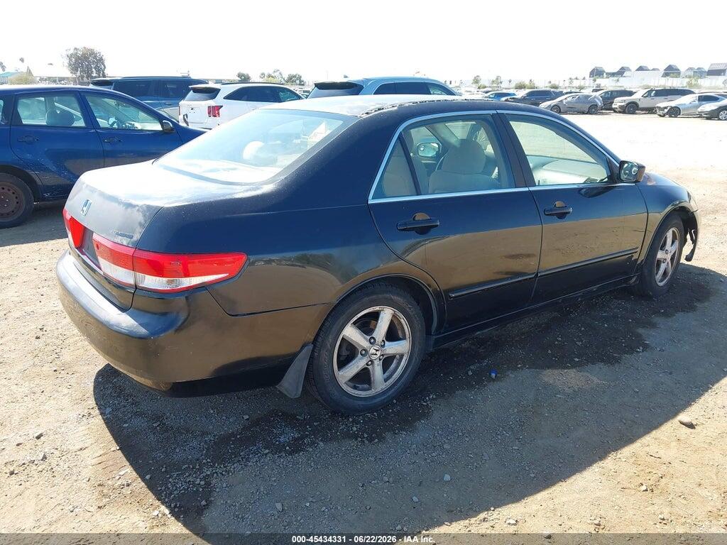 JHMCM56603C064194 2003 HONDA ACCORD photo no. 4