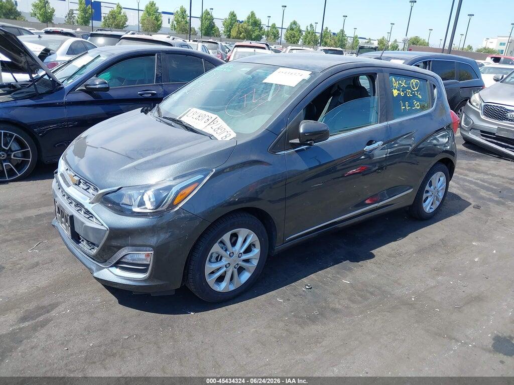 KL8CF6SA5KC734115 2019 CHEVROLET SPARK photo no. 2
