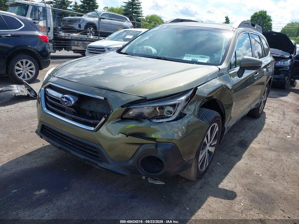 4S4BSANC7J3290602 2018 SUBARU OUTBACK photo no. 2