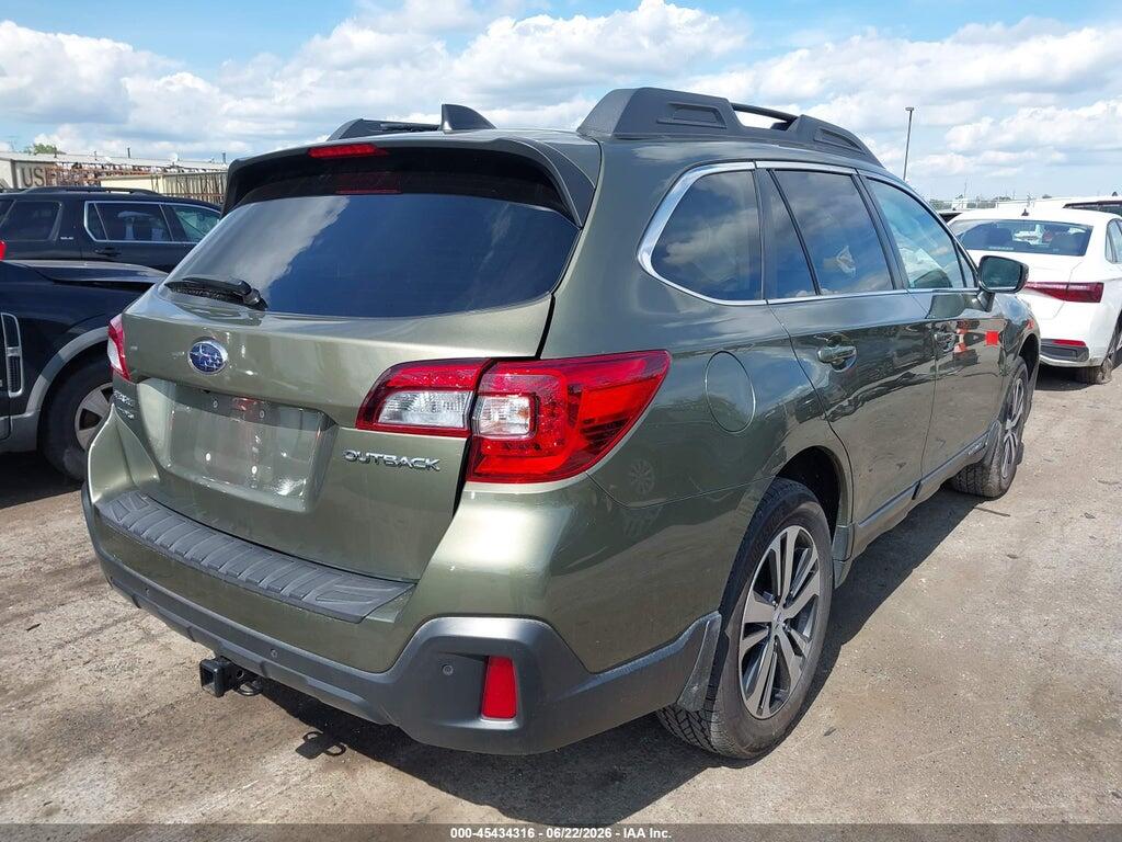 4S4BSANC7J3290602 2018 SUBARU OUTBACK photo no. 4
