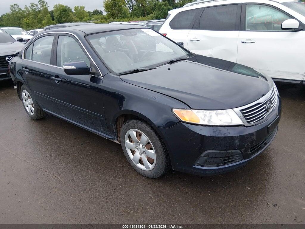 KNAGE228295360270 2009 KIA OPTIMA photo no. 1