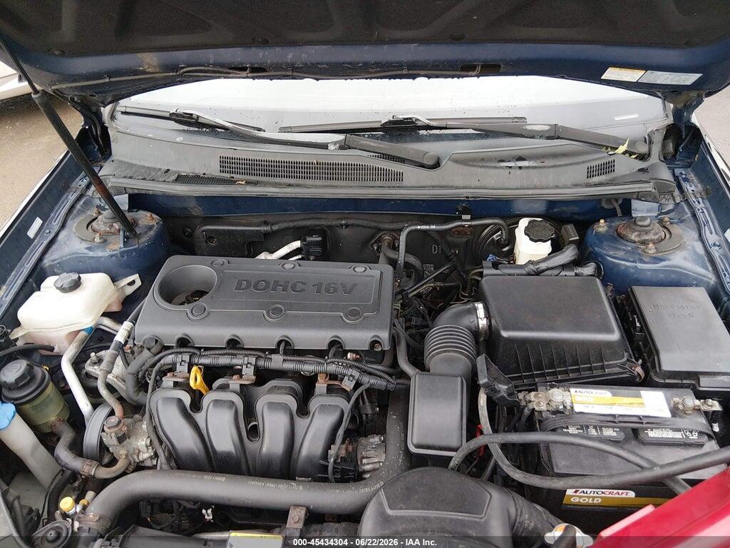 KNAGE228295360270 2009 KIA OPTIMA photo no. 10
