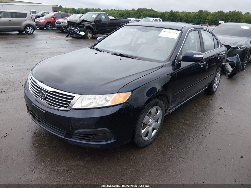 KNAGE228295360270 2009 KIA OPTIMA photo no. 2