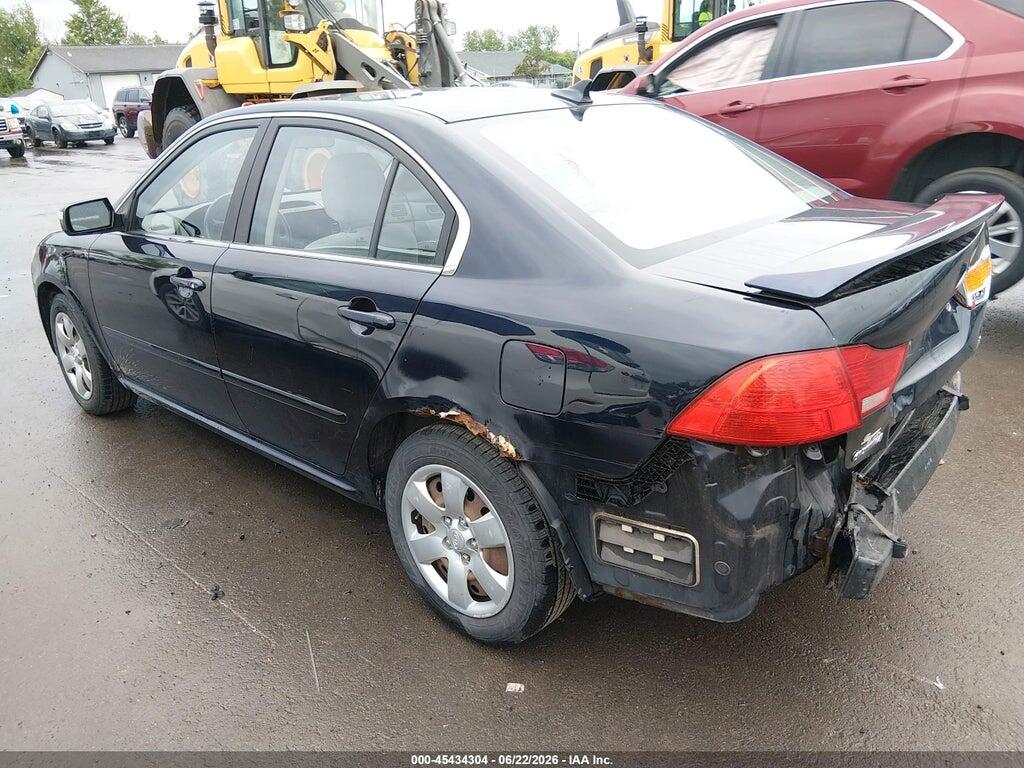 KNAGE228295360270 2009 KIA OPTIMA photo no. 3