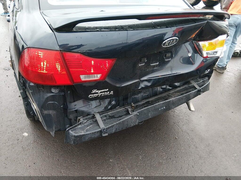 KNAGE228295360270 2009 KIA OPTIMA photo no. 6