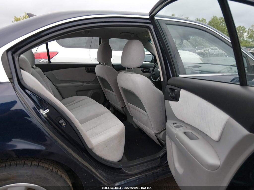 KNAGE228295360270 2009 KIA OPTIMA photo no. 8