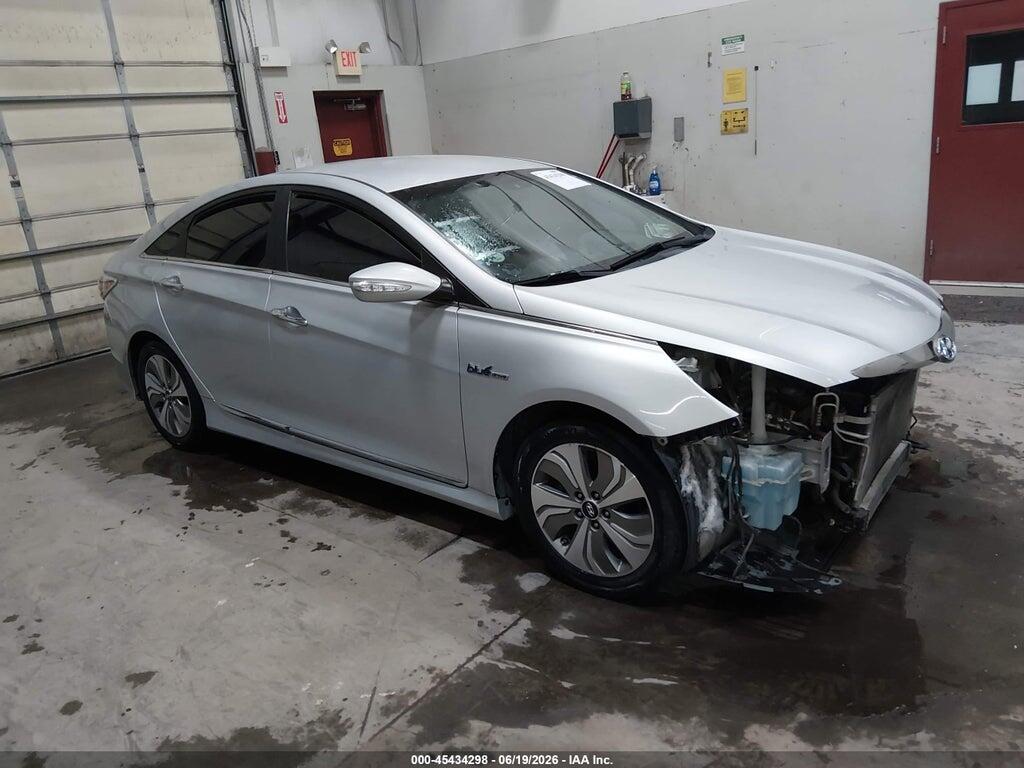 KMHEC4A40DA072074 2013 HYUNDAI SONATA HYBRID photo no. 1