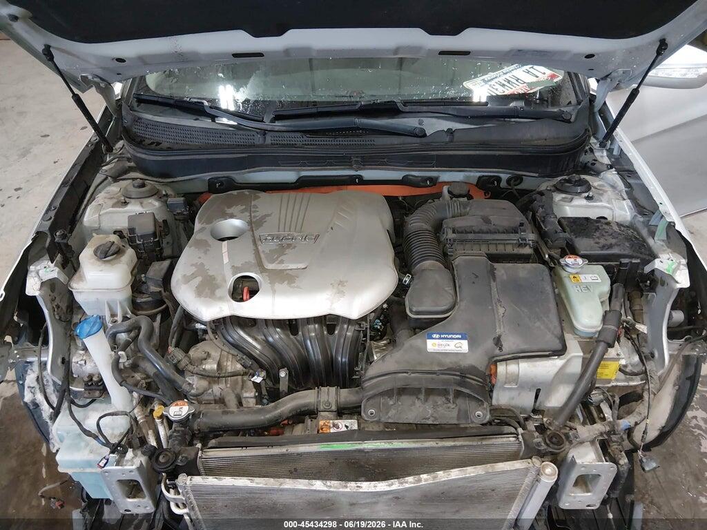 KMHEC4A40DA072074 2013 HYUNDAI SONATA HYBRID photo no. 10