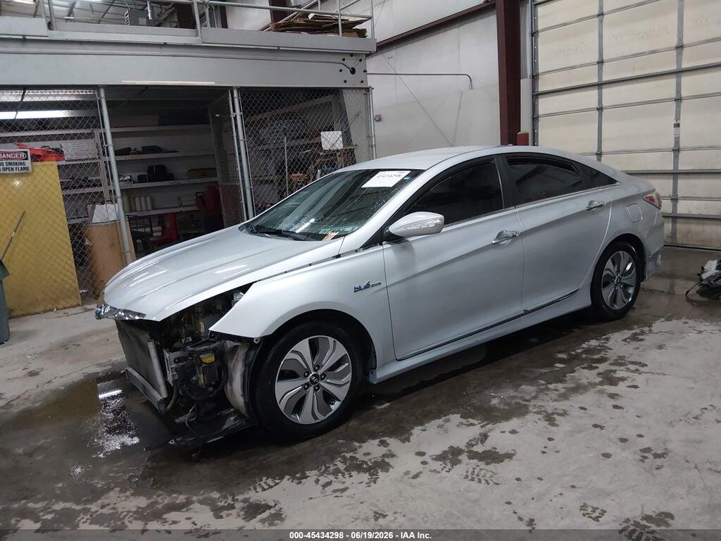 KMHEC4A40DA072074 2013 HYUNDAI SONATA HYBRID photo no. 2