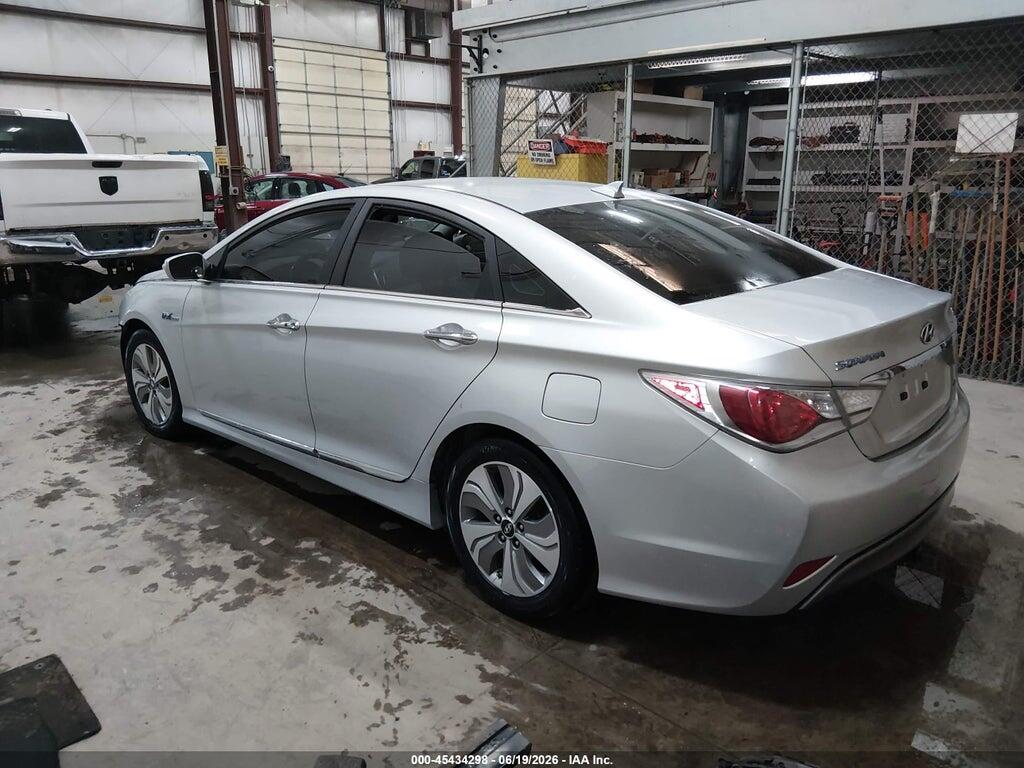 KMHEC4A40DA072074 2013 HYUNDAI SONATA HYBRID photo no. 3