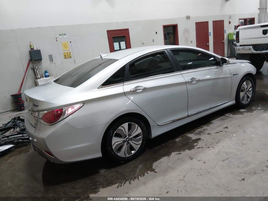 KMHEC4A40DA072074 2013 HYUNDAI SONATA HYBRID photo no. 4