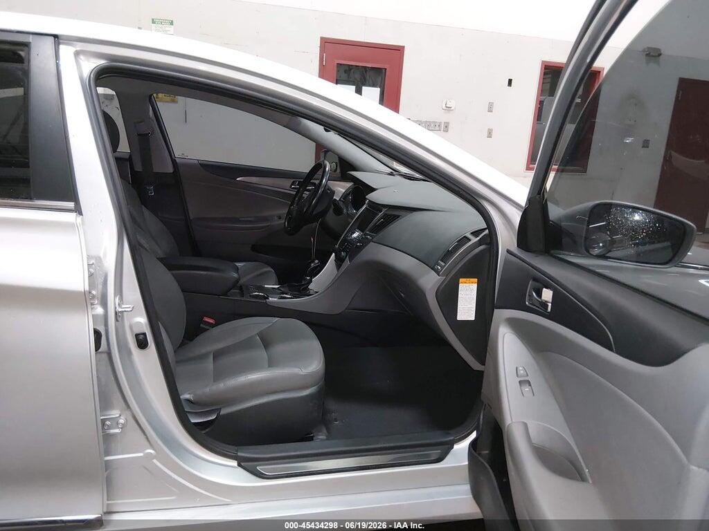 KMHEC4A40DA072074 2013 HYUNDAI SONATA HYBRID photo no. 5