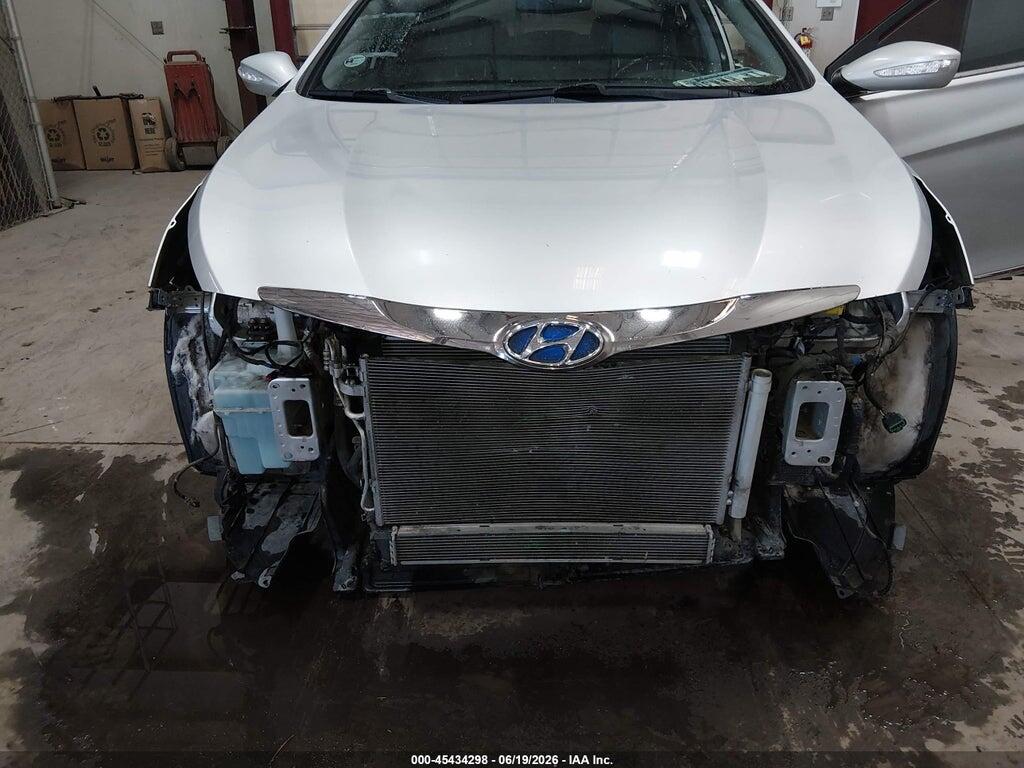 KMHEC4A40DA072074 2013 HYUNDAI SONATA HYBRID photo no. 6