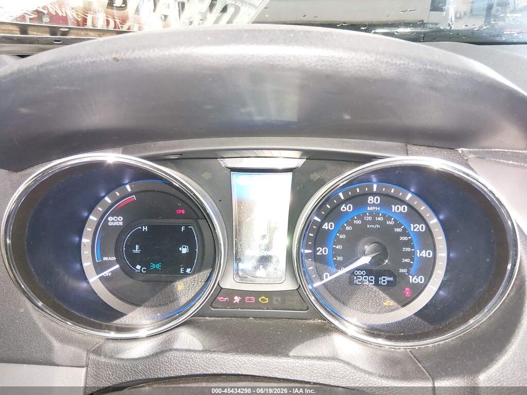 KMHEC4A40DA072074 2013 HYUNDAI SONATA HYBRID photo no. 7