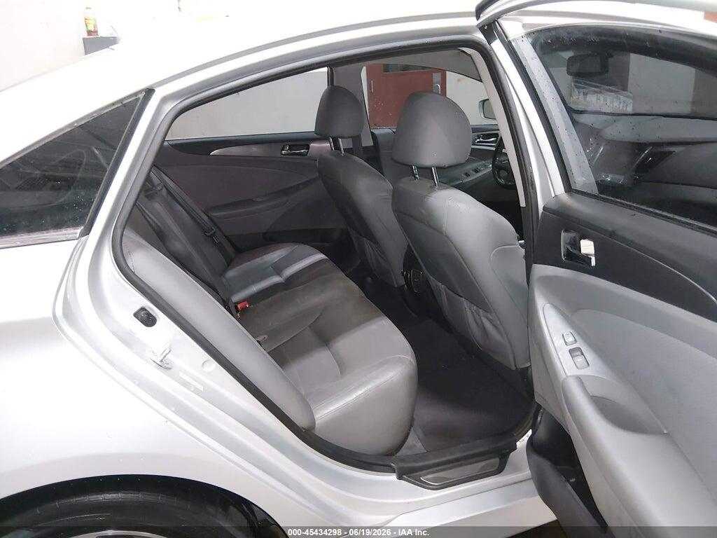 KMHEC4A40DA072074 2013 HYUNDAI SONATA HYBRID photo no. 8