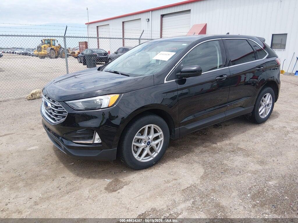 2FMPK4J9XNBA89641 2022 FORD EDGE photo no. 2