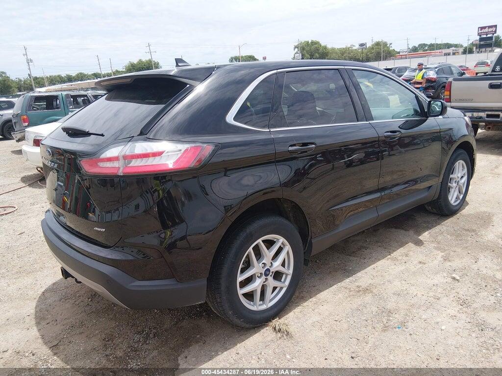 2FMPK4J9XNBA89641 2022 FORD EDGE photo no. 4