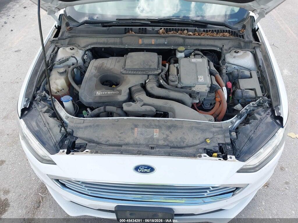3FA6P0LUXJR162620 2018 FORD FUSION HYBRID photo no. 10