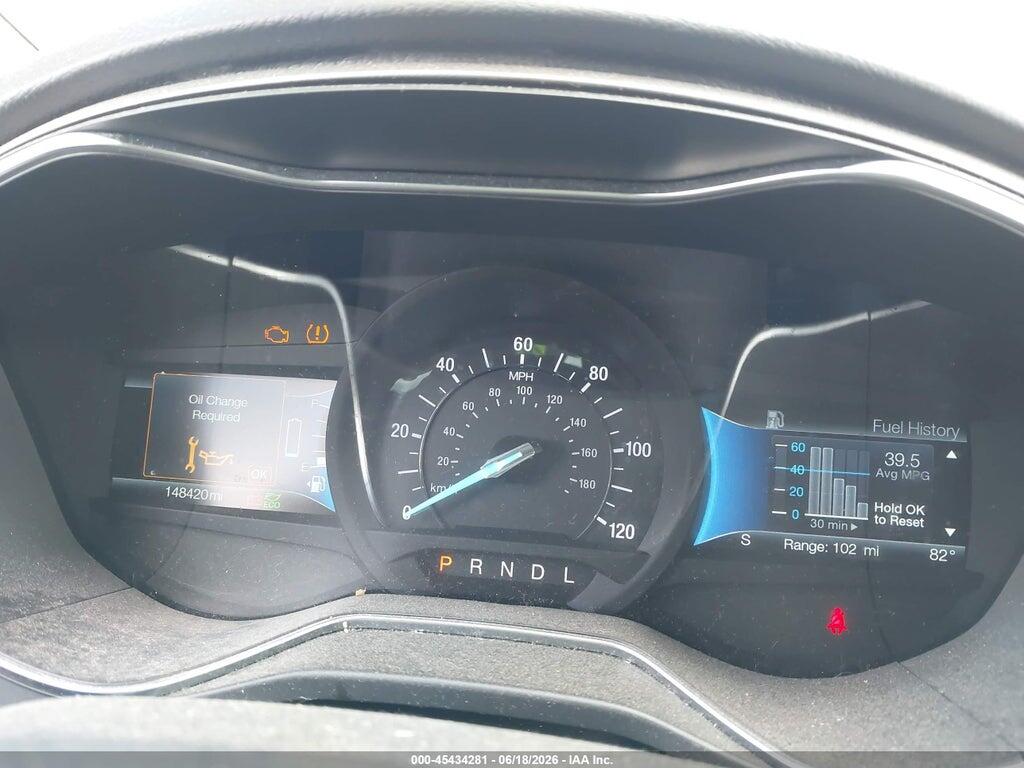 3FA6P0LUXJR162620 2018 FORD FUSION HYBRID photo no. 7