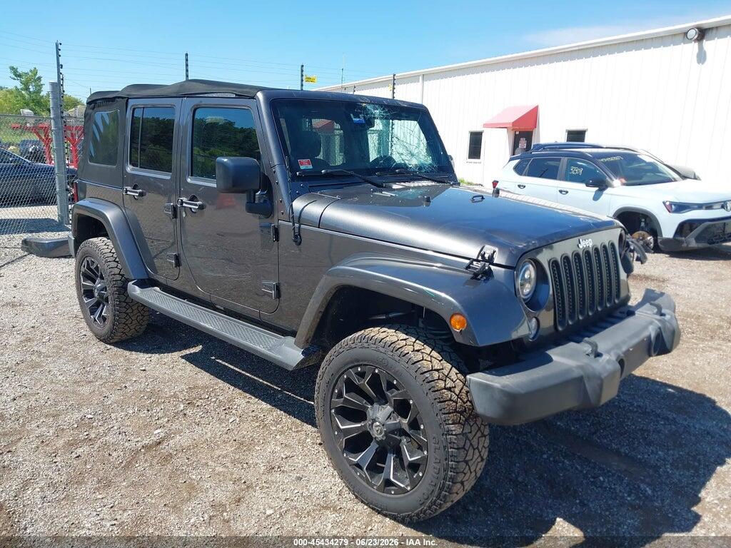 1C4BJWDG2GL322888 2016 JEEP WRANGLER UNLIMITED photo no. 1