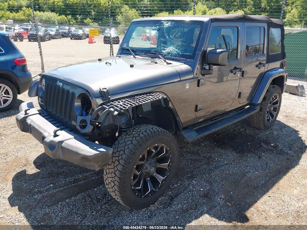 1C4BJWDG2GL322888 2016 JEEP WRANGLER UNLIMITED photo no. 2