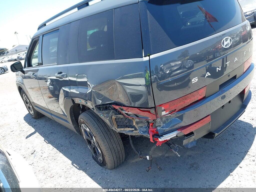 5NMP24GL4SH137039 2025 HYUNDAI SANTA FE photo no. 3