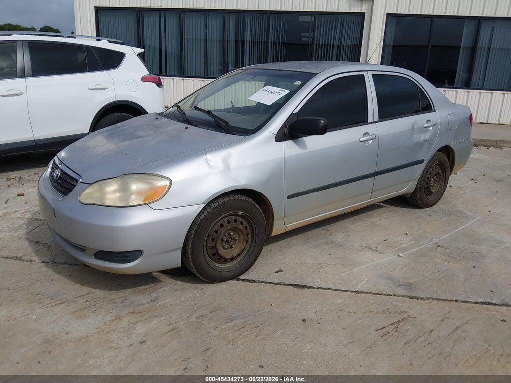 JTDBR32E150053418 2005 TOYOTA COROLLA photo no. 2