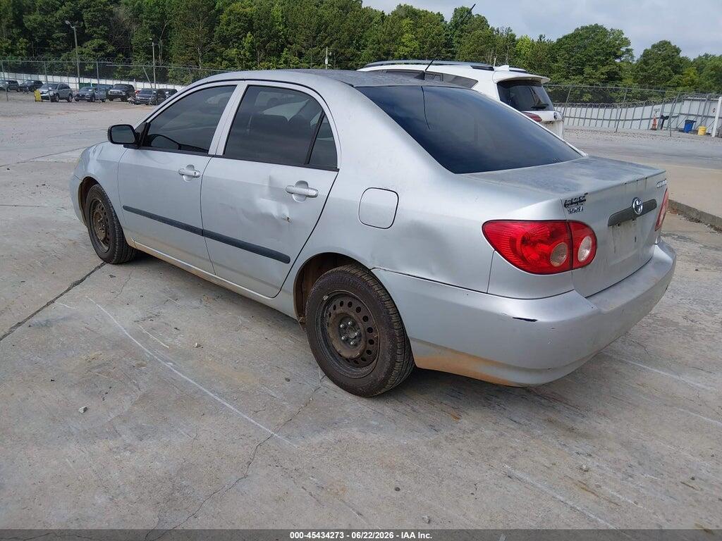 JTDBR32E150053418 2005 TOYOTA COROLLA photo no. 3