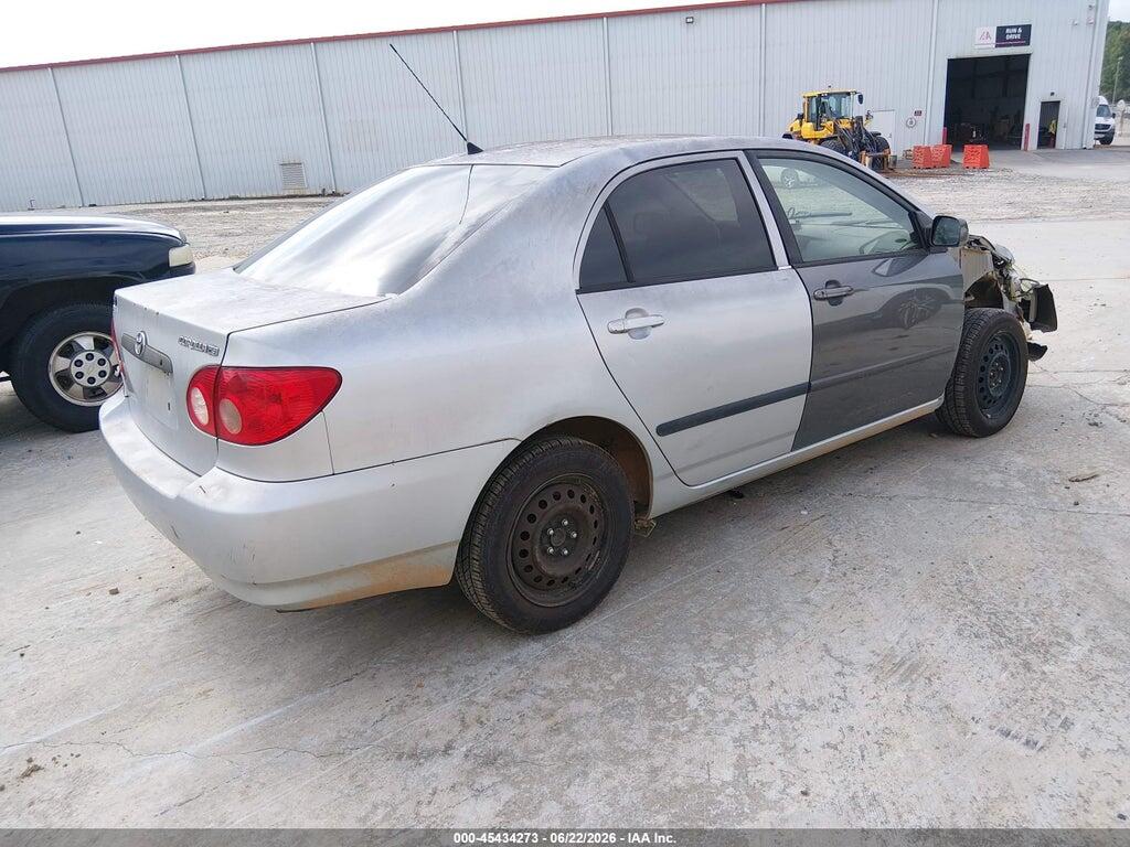 JTDBR32E150053418 2005 TOYOTA COROLLA photo no. 4
