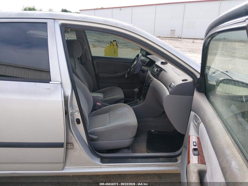 JTDBR32E150053418 2005 TOYOTA COROLLA photo no. 5