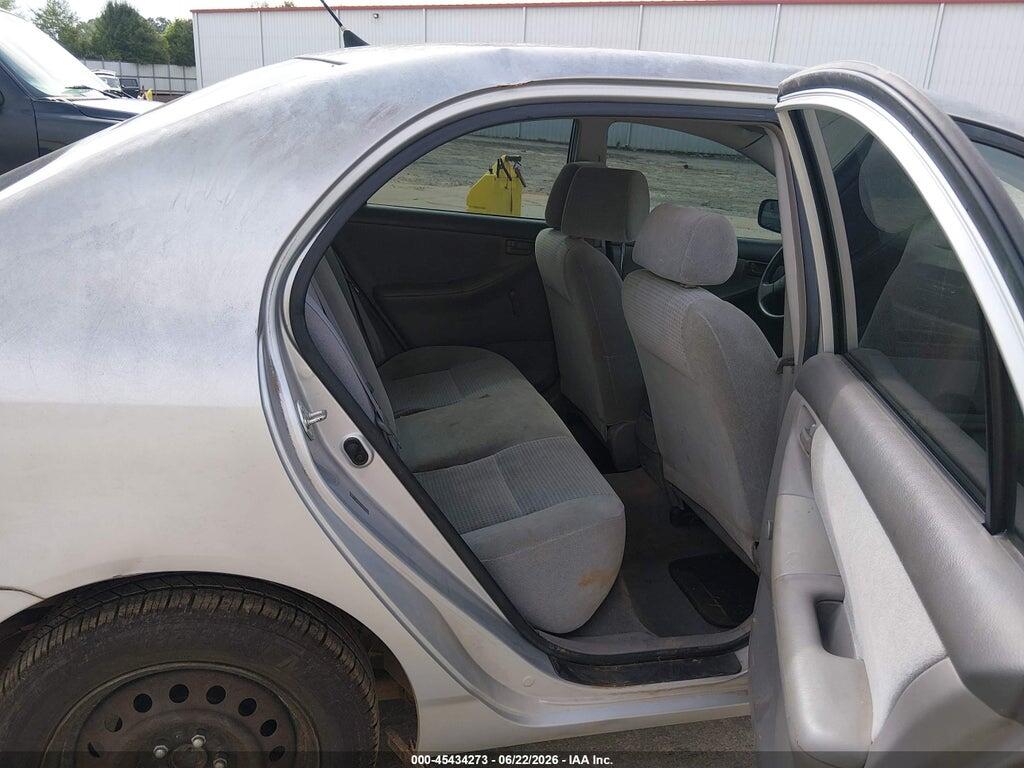 JTDBR32E150053418 2005 TOYOTA COROLLA photo no. 7