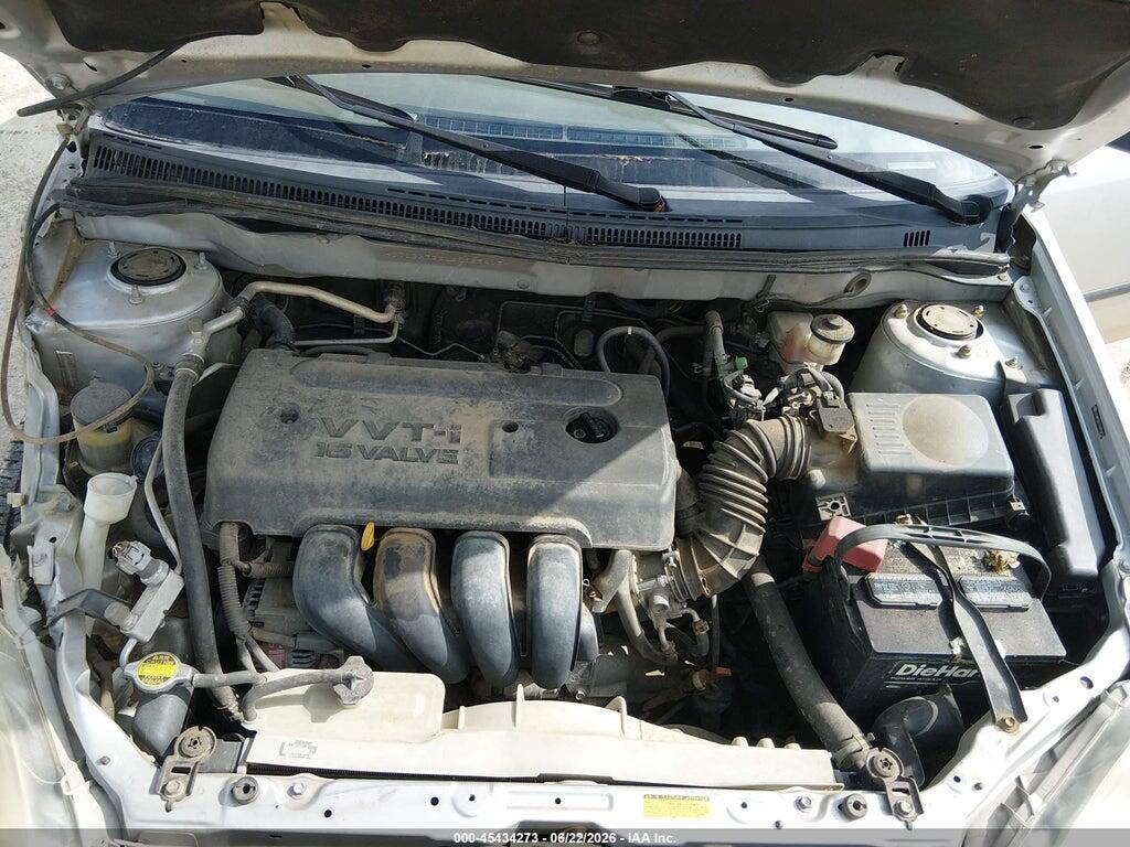 JTDBR32E150053418 2005 TOYOTA COROLLA photo no. 9