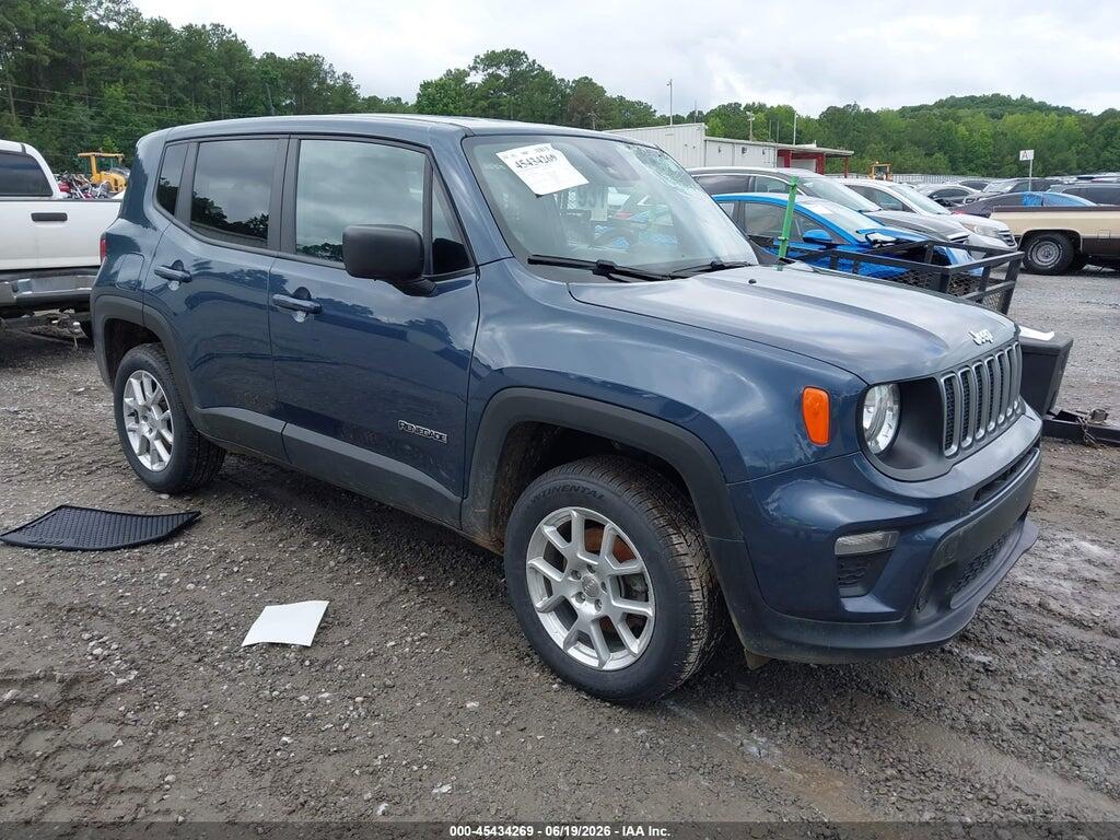 ZACNJDB14PPP14649 2023 JEEP RENEGADE photo no. 1