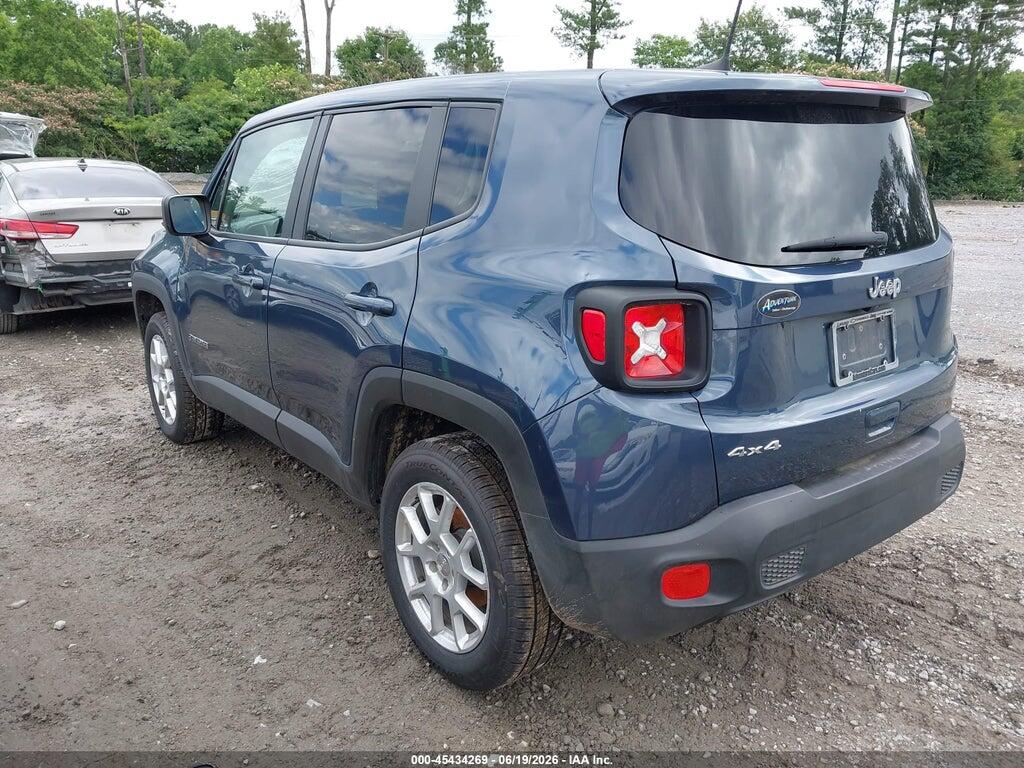 ZACNJDB14PPP14649 2023 JEEP RENEGADE photo no. 3