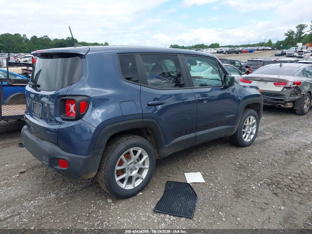 ZACNJDB14PPP14649 2023 JEEP RENEGADE photo no. 4