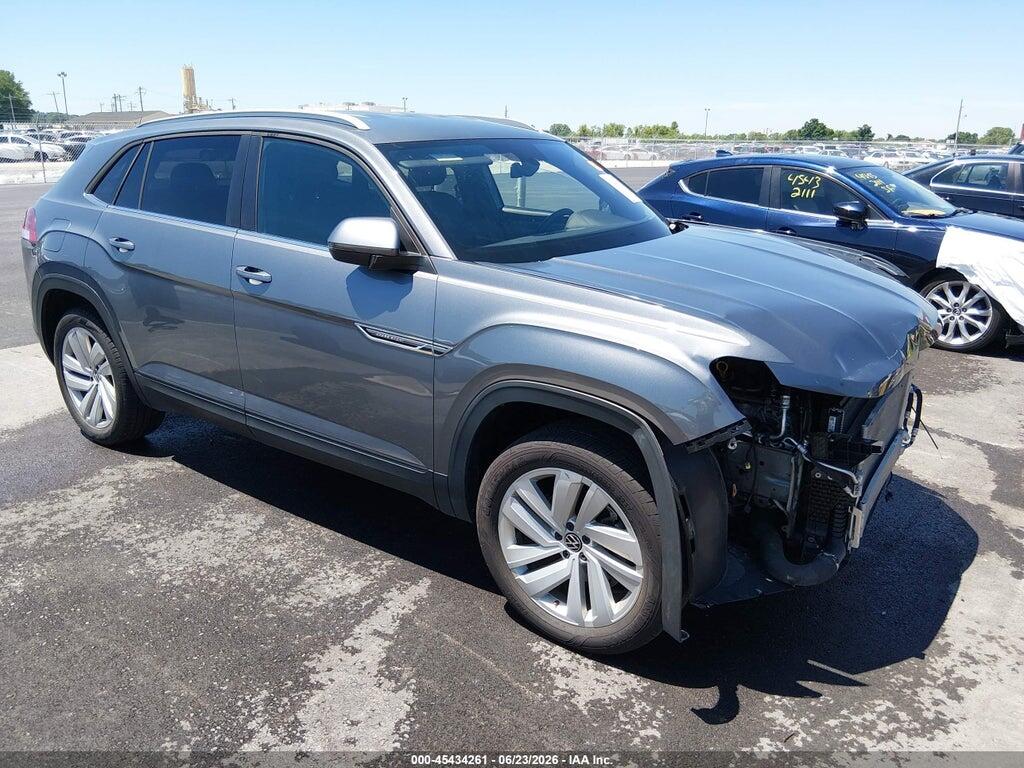 1V2WC2CA1MC213012 2021 VOLKSWAGEN ATLAS CROSS SPORT photo no. 1